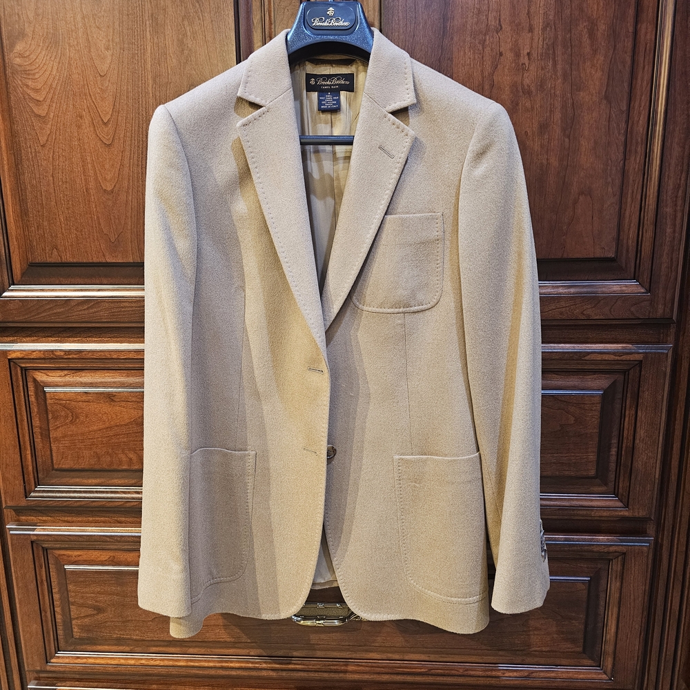 Brooks Brothers Tan Blazer